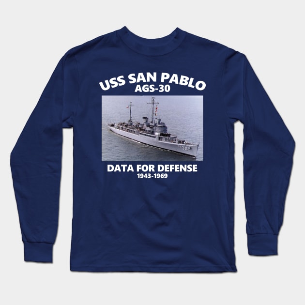 USS SAN PABLO Long Sleeve T-Shirt by CuteCoCustom